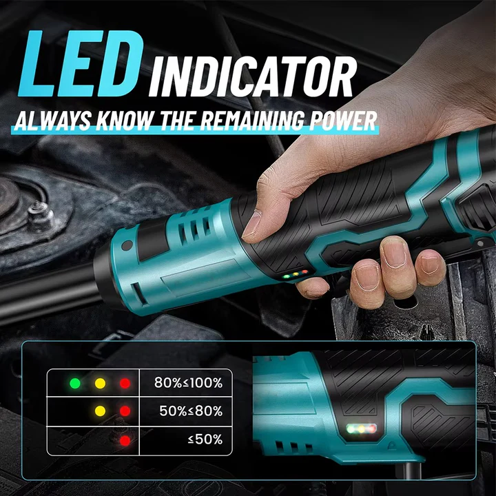 Electric Ratchet Wrench