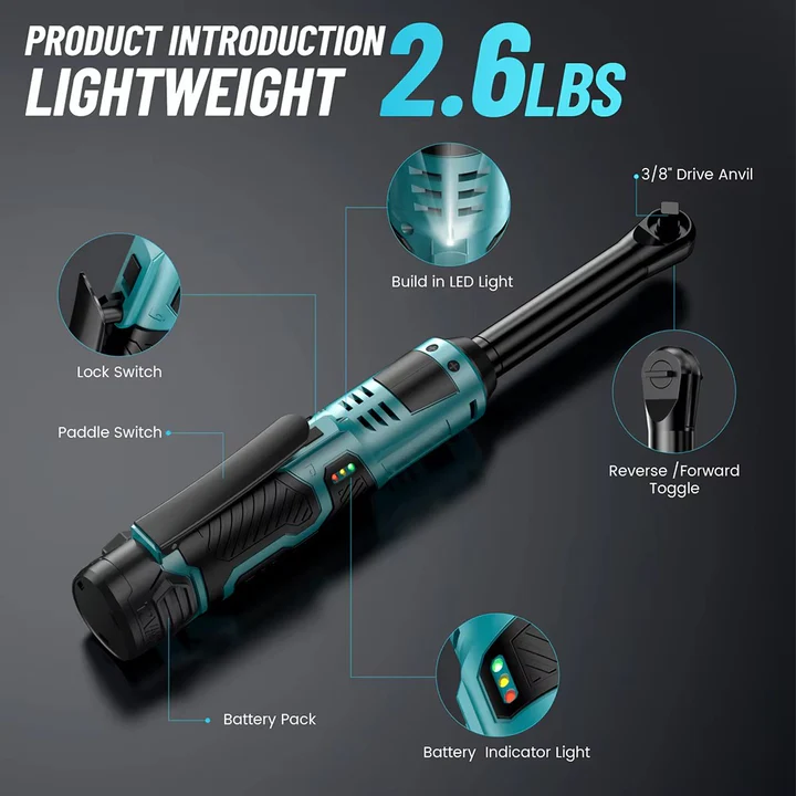 Electric Ratchet Wrench