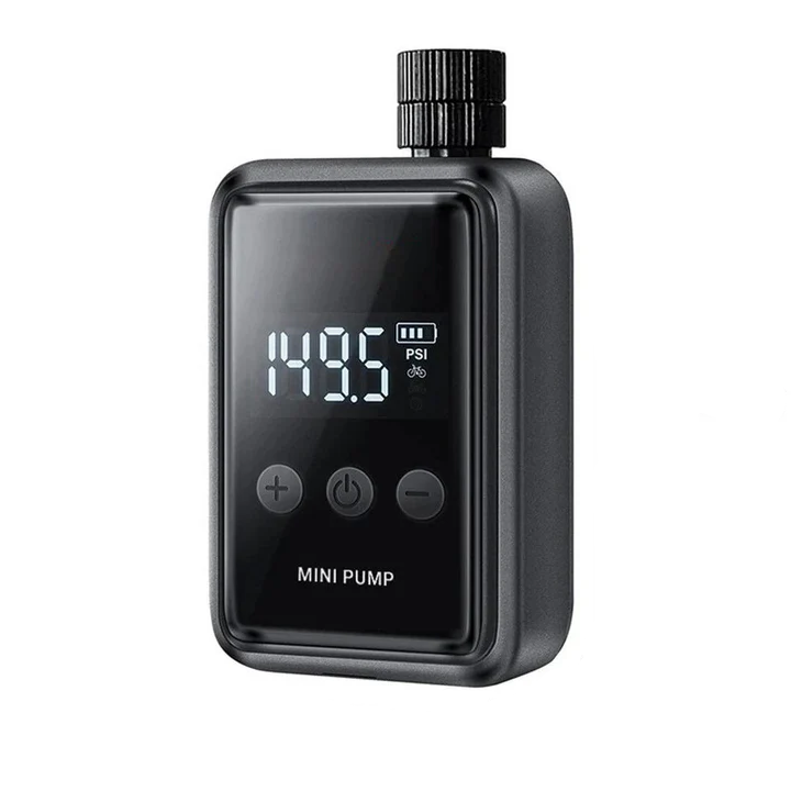 Compact rechargeable mini air pump