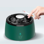 Electric smokeless ashtray