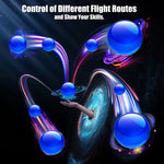 LED Flying Ball with Magical Light Effects