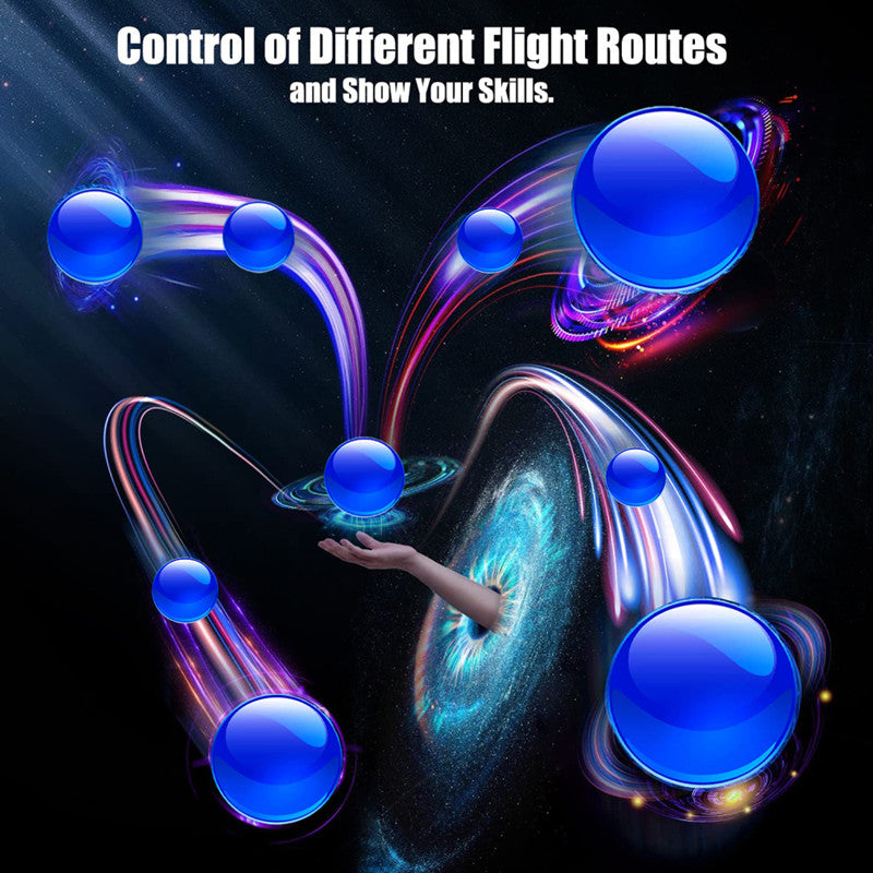 LED Flying Ball with Magical Light Effects