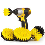Cleaning Brush Set – Powerful scrubbing for tiles and more