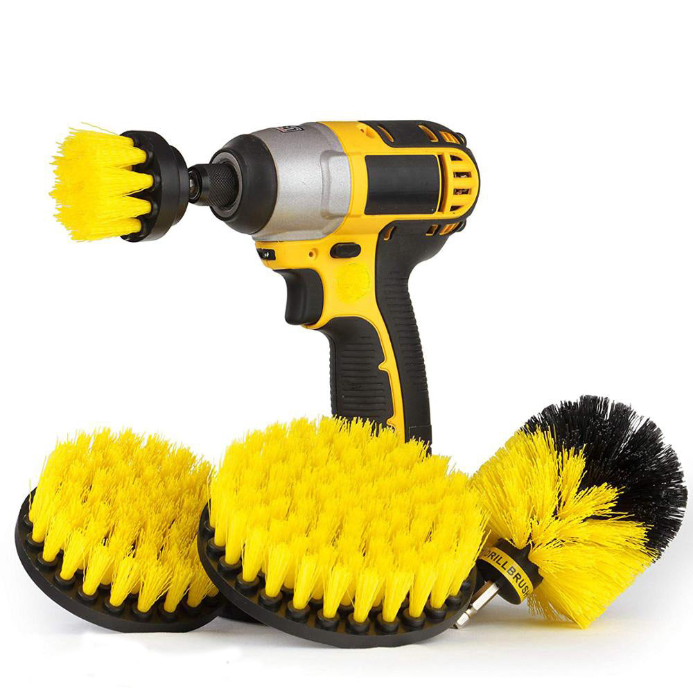 Cleaning Brush Set – Powerful scrubbing for tiles and more