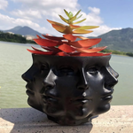 Modern Pot with Face Design – Voltyx