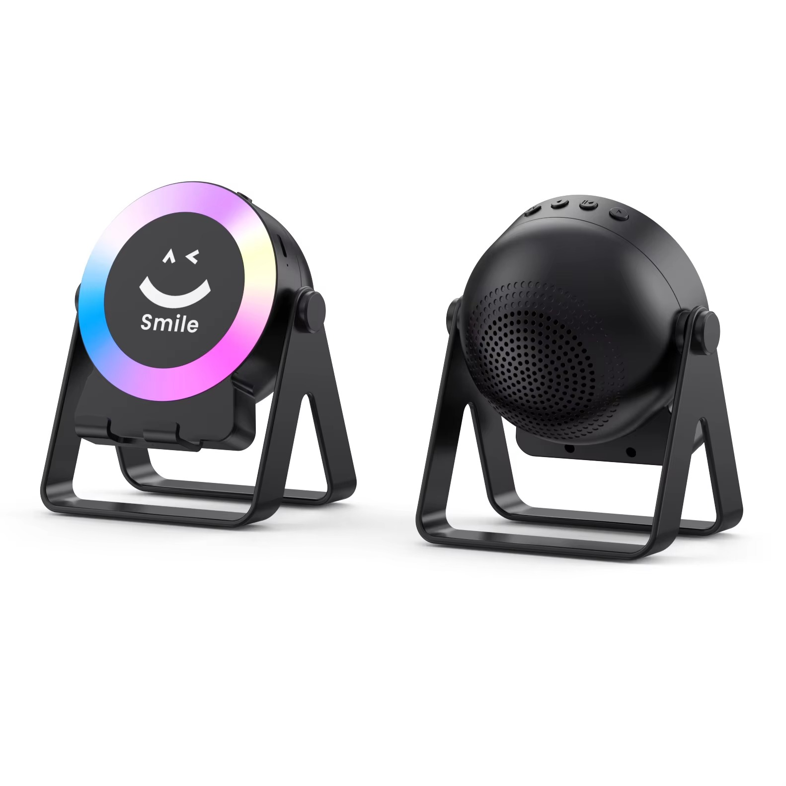 Wireless Bluetooth Speaker with Soothing Ambient Lighting