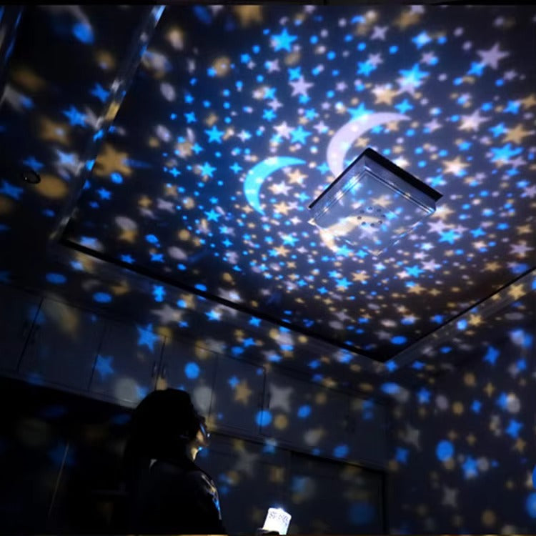 Sternenprojektor Licht – Beruhigende Galaxie für Ihr Zuhause