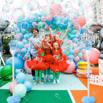 Bubble machine for unforgettable outdoor moments