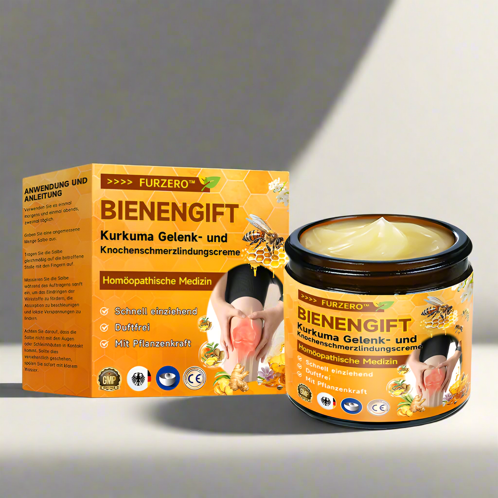 Bienen-Vital-Creme für schnelle Schmerzlinderung