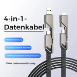 4-in-1 Ladegerät gegen Verwicklungen