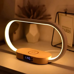 Integrated Lamp with Wireless Charging Station