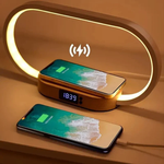 Integrated Lamp with Wireless Charging Station
