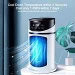 Portable air conditioner for rooms