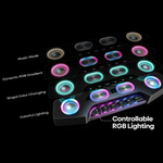Bluetooth Desktop Speakers with RGB Effects