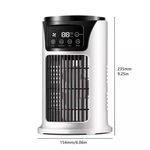 Portable air conditioner for rooms