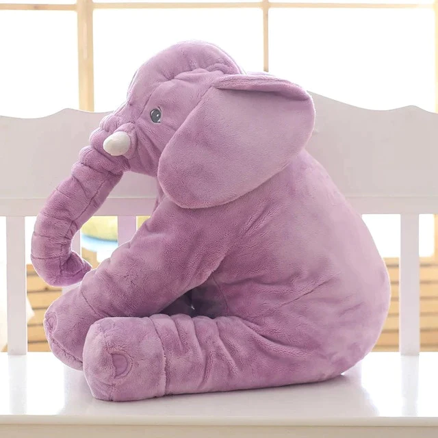 Kuscheliger Elefant: Das ideale Kissen für Kinder