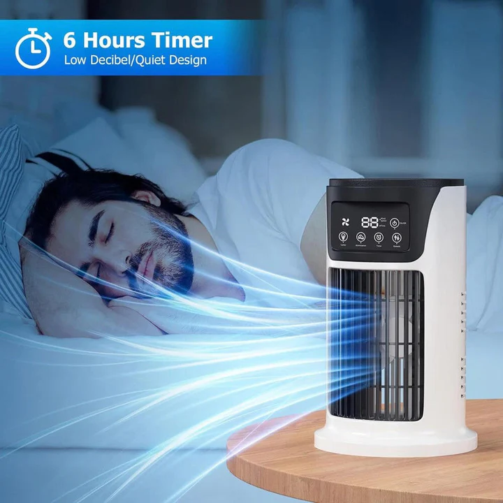 Portable air conditioner for rooms