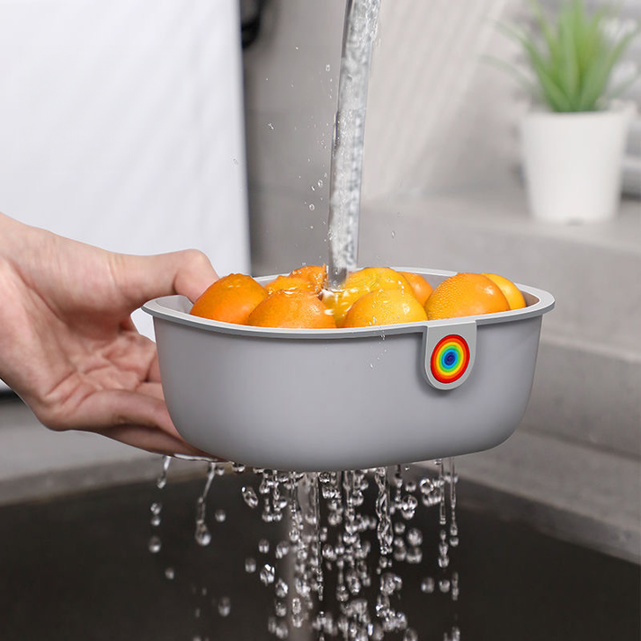 SnackNest: Stilvolle Snackschale mit Abfallbehälter