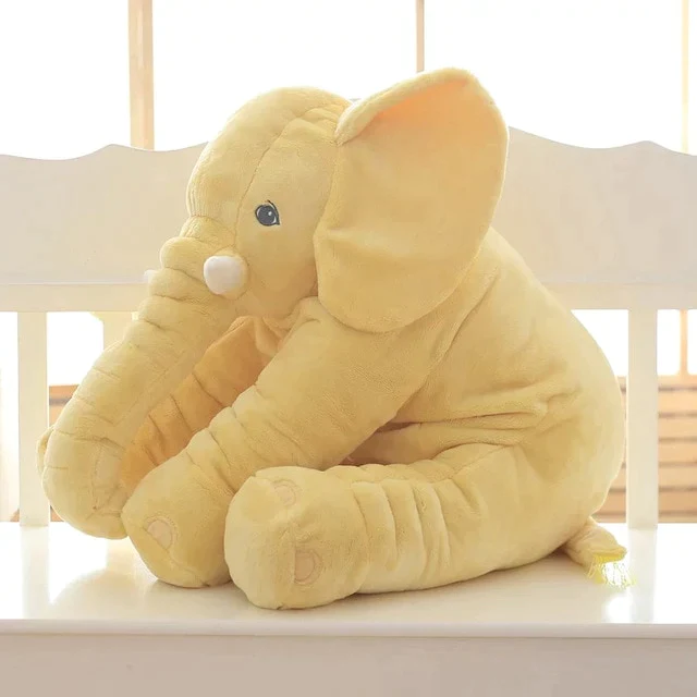 Kuscheliger Elefant: Das ideale Kissen für Kinder