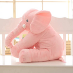 Kuschelkissen in Elefantenform für Babys