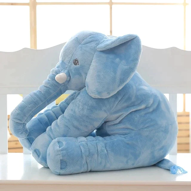 Kuschelkissen in Elefantenform für Babys