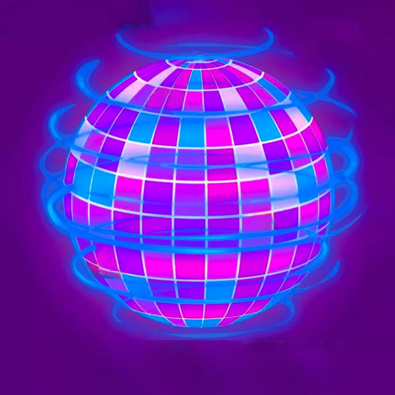 LED Flying Ball with Magical Light Effects