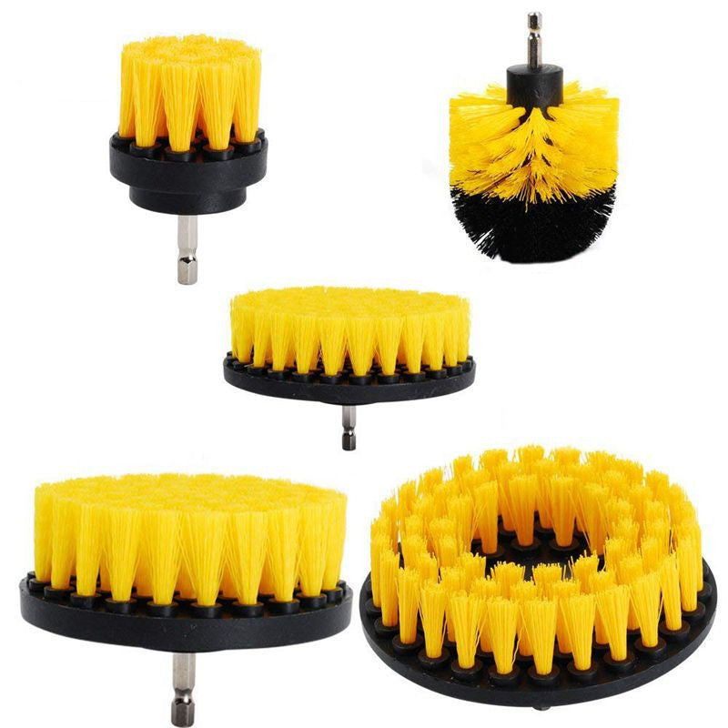 Cleaning Brush Set – Powerful scrubbing for tiles and more