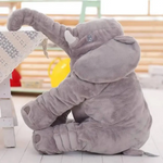 Kuschelkissen in Elefantenform für Babys
