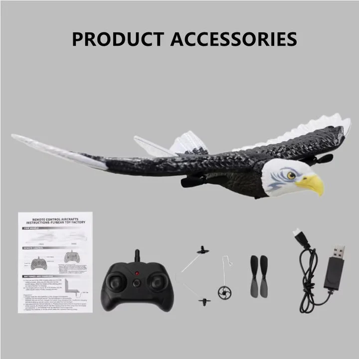 Remote control for the eagle-bird