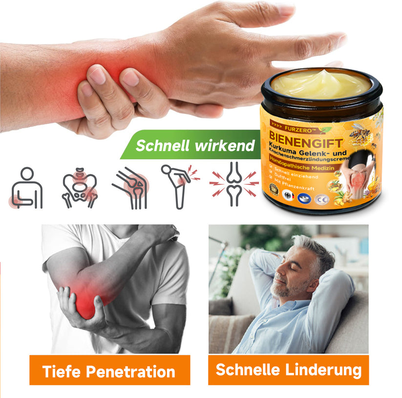 Bienen-Vital-Creme für schnelle Schmerzlinderung
