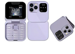 Foldable Dual-SIM Phone