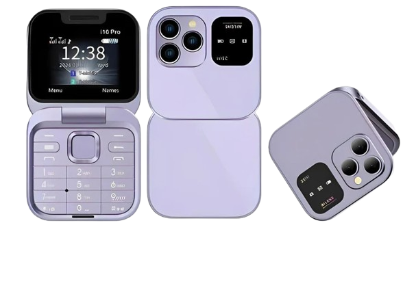 Foldable Dual-SIM Phone
