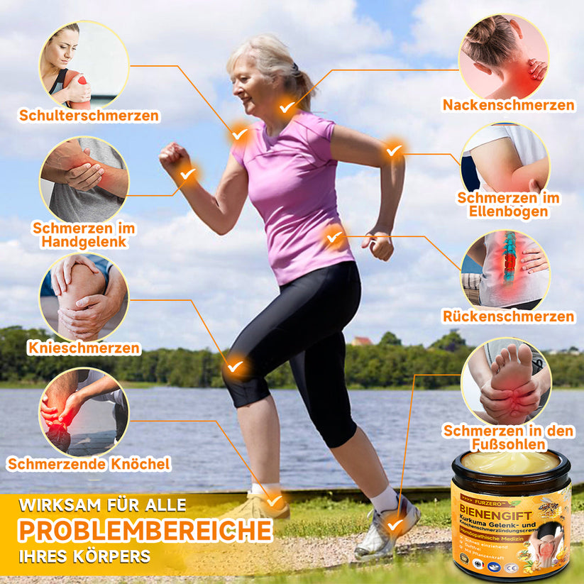 Bienen-Vital-Creme für schnelle Schmerzlinderung