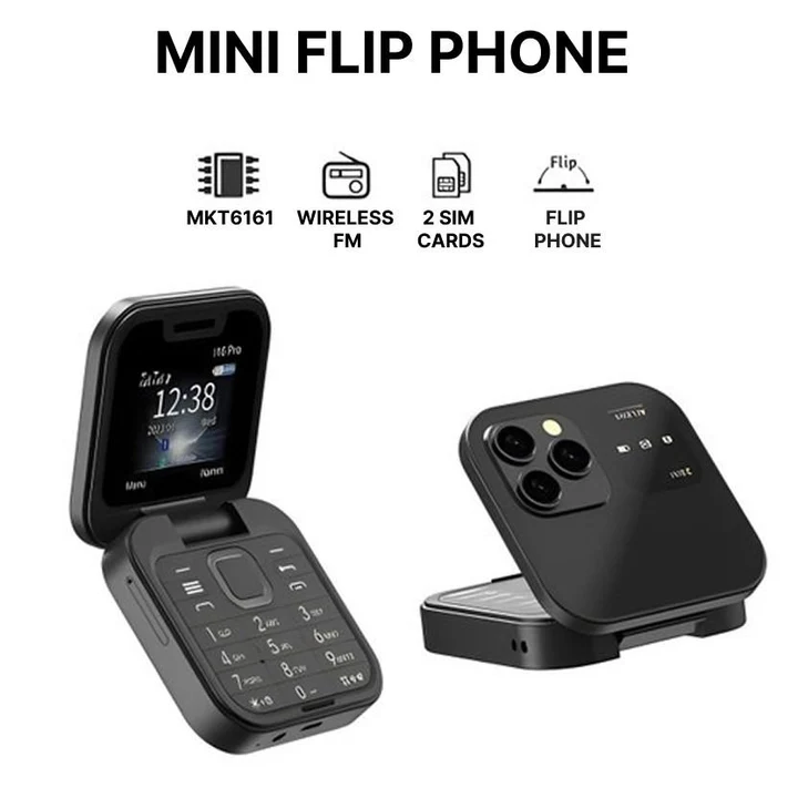 Foldable Dual-SIM Phone