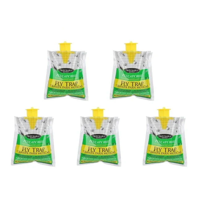 Eco-friendly Disposable Outdoor Fly Trap