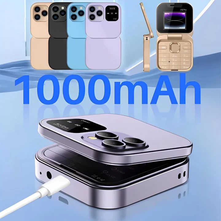Foldable Dual-SIM Phone
