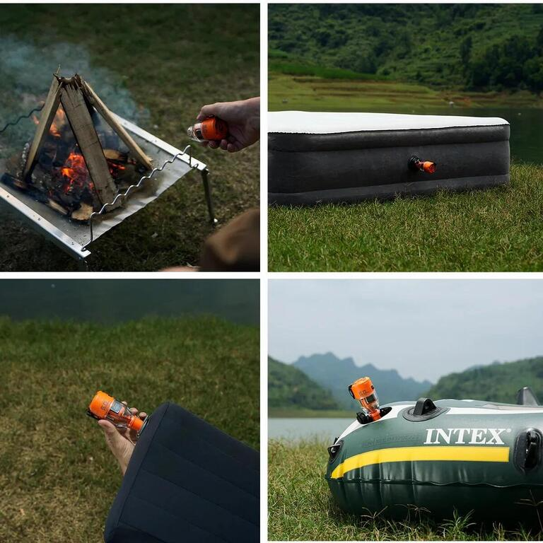 Compressor for Air Bubble – Fast, Handy, and Usable Anywhere