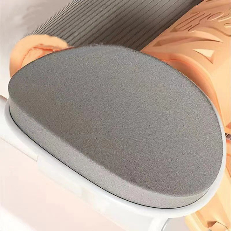 Automatic retrieval wheel with elbow support