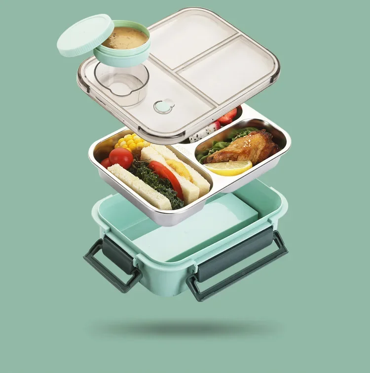 Thermal food container for warm meals – Ideal for on the go