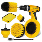 Cleaning Brush Set – Powerful scrubbing for tiles and more