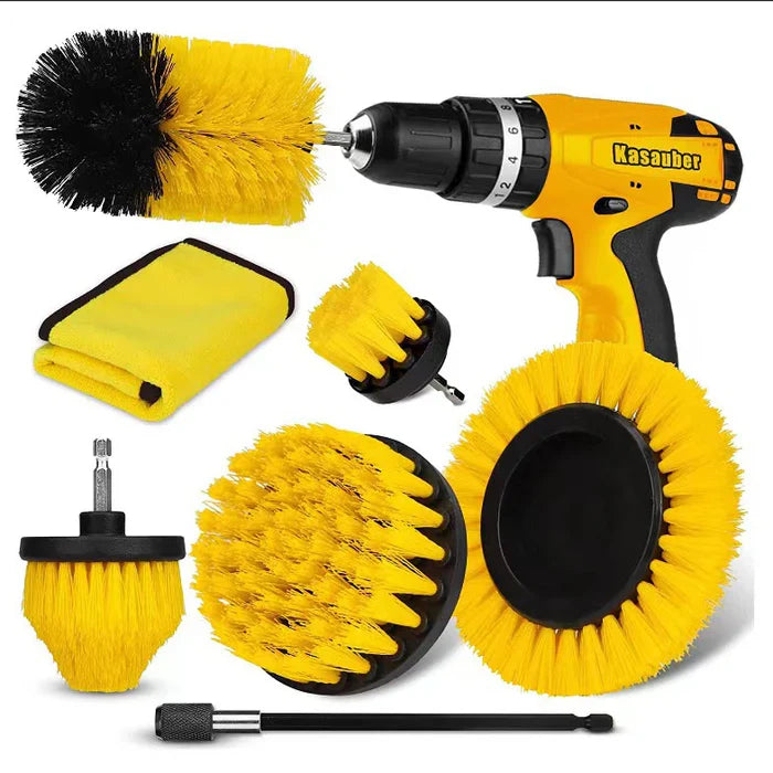 Cleaning Brush Set – Powerful scrubbing for tiles and more