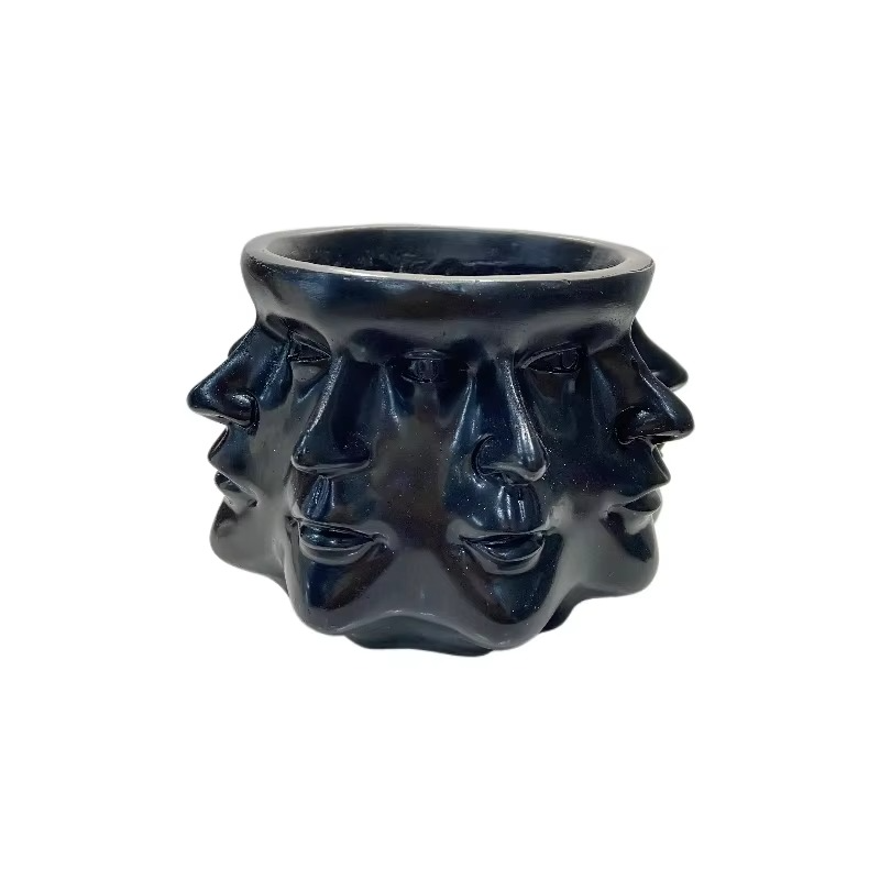 Modern Pot with Face Design – Voltyx