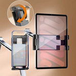 Aluminium Halterung für Geräte | Ideal für Smartphones, Tablets und mehr