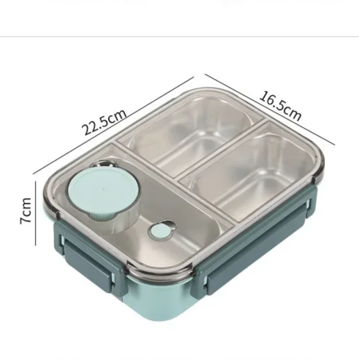 Thermal food container for warm meals – Ideal for on the go