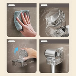 Wall mount for hair dryer