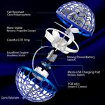 LED Flying Ball with Magical Light Effects