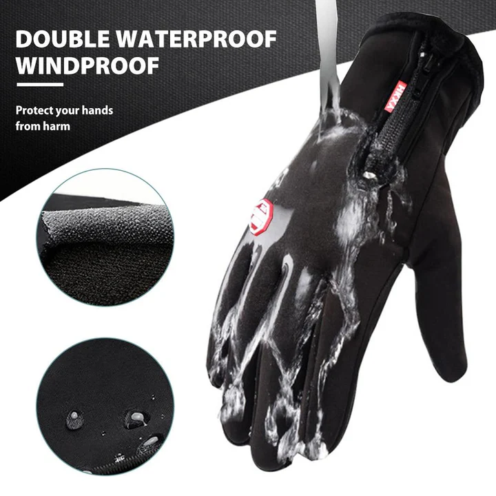 Thermal Gloves for Cycling and Skiing – Warming Gloves