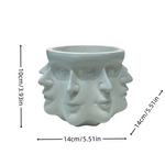 Modern Pot with Face Design – Voltyx