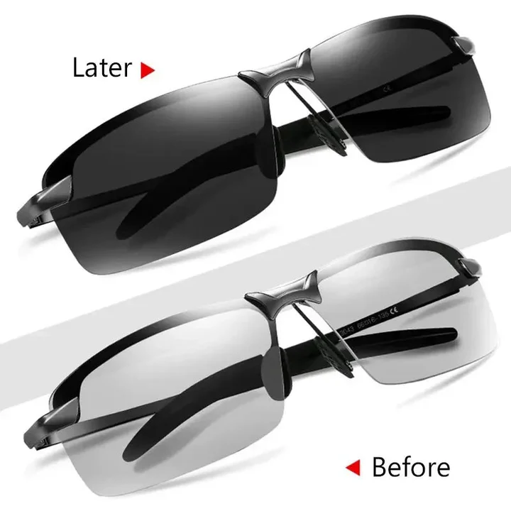Polarized photochrome Sonnenbrille