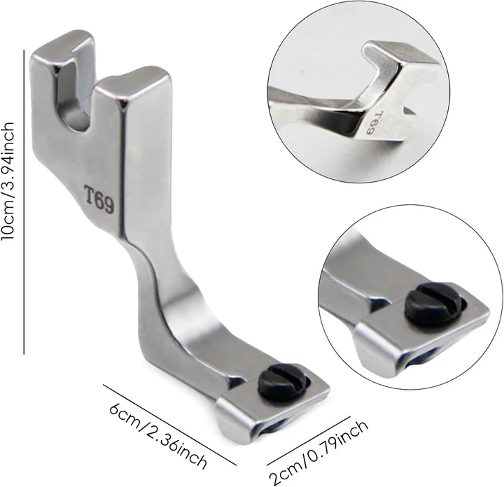 Invisible Zipper Foot T69